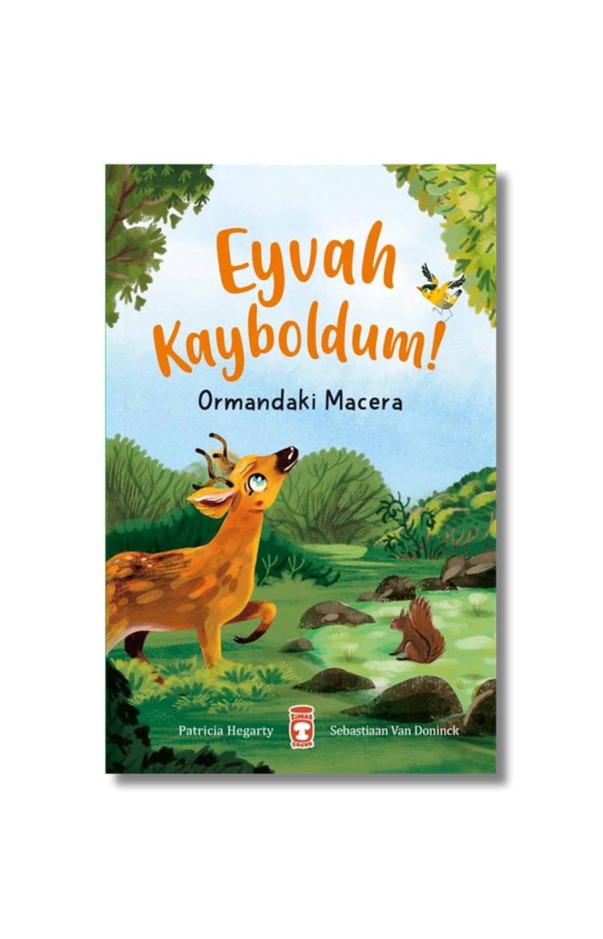 Eyvah Kayboldum - Ormandaki Macera cover image
