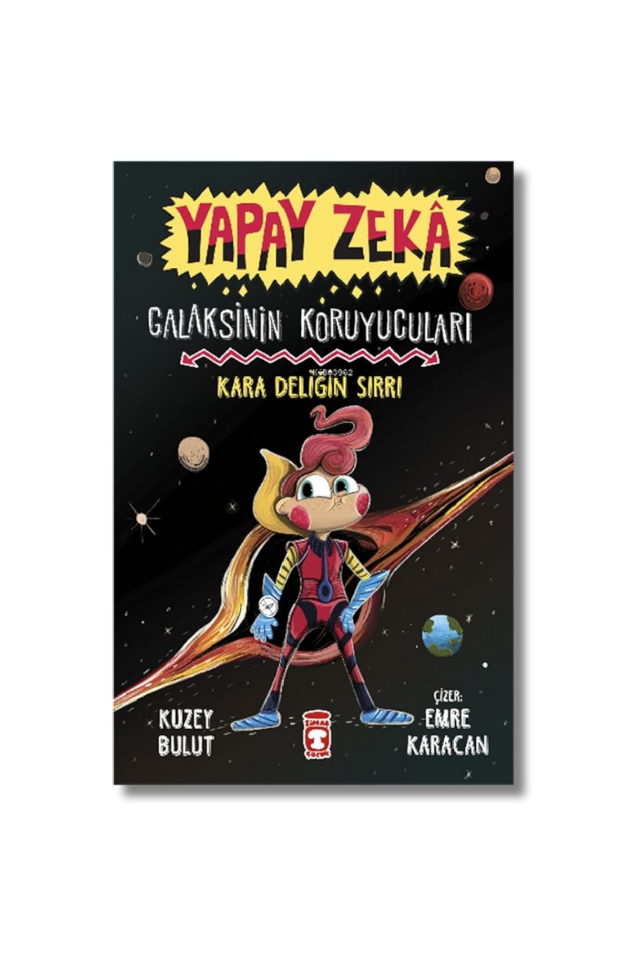 Kara Deliğin Sırrı - Galaksinin Koruyucuları - Yapay Zeka cover image