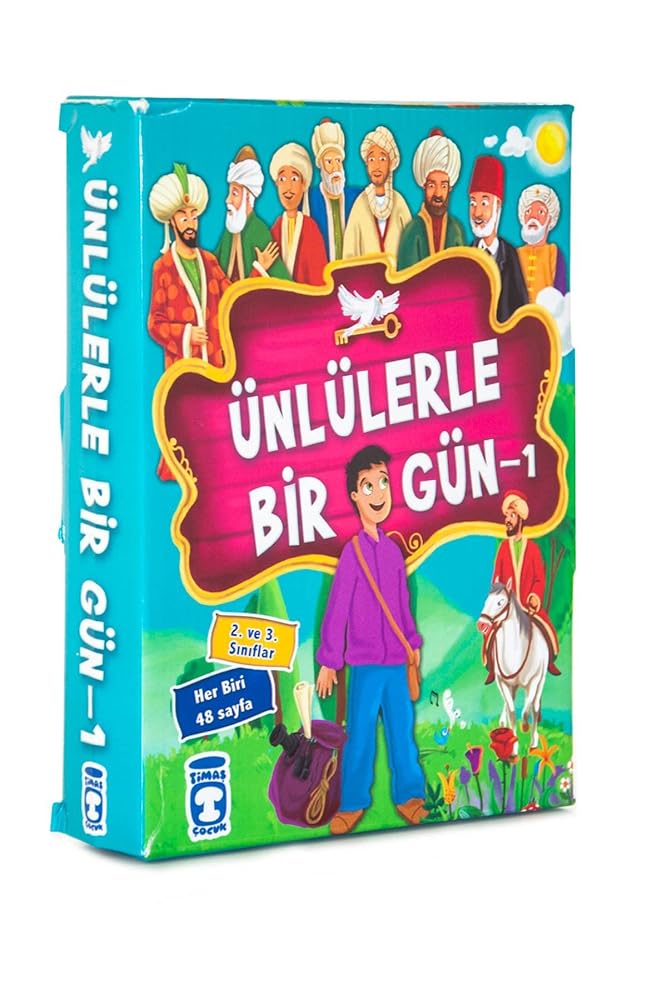 Unlulerle Bir Gun (10 Kitap Set) cover image