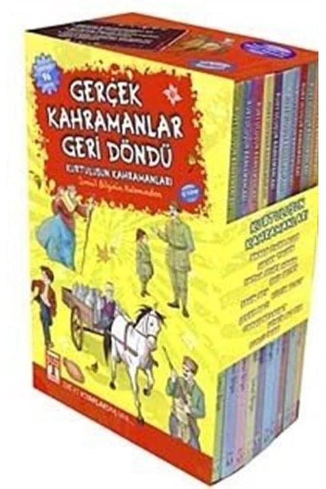 Kurtulusun Kahramanlari (Set) cover image
