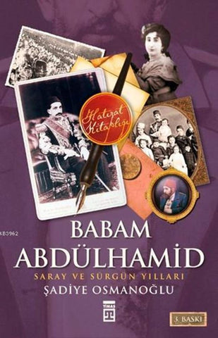 Babam Abdülhamit (Turkish Edition) cover image