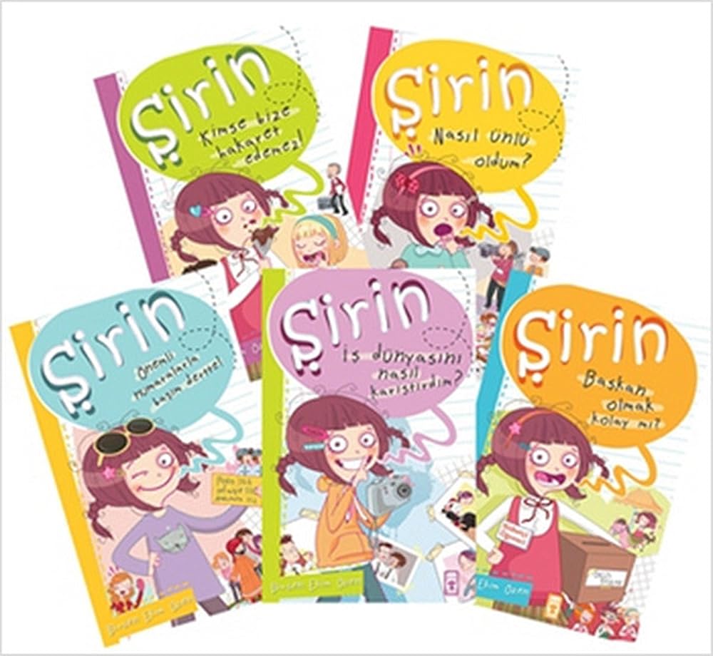 Sirin Is Basinda Set - 5 Kitap Takim cover image