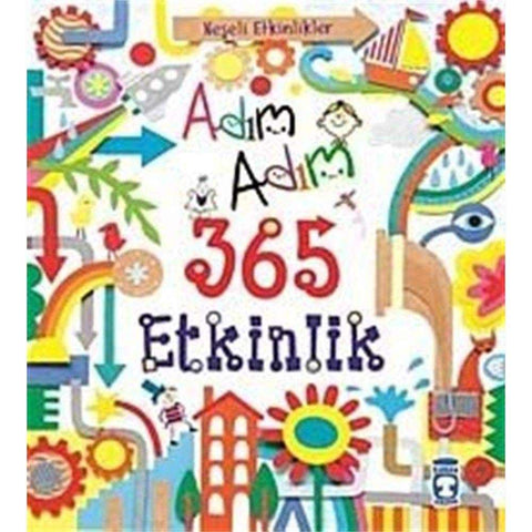 Adim Adim 365 Etkinlik - 9786051145143