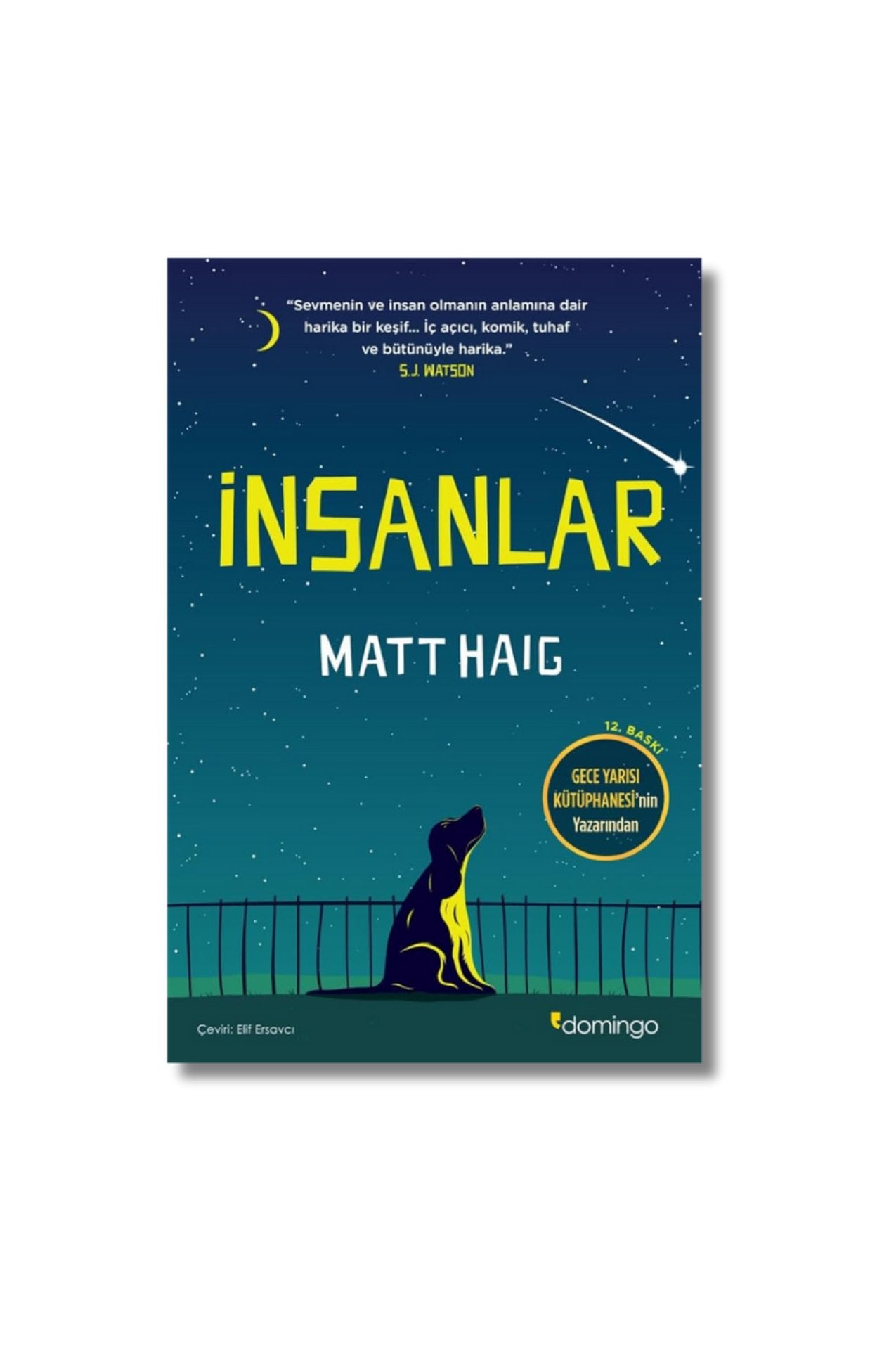 İnsanlar - Matt Haig cover image
