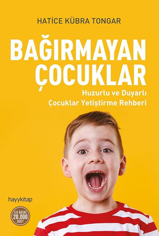 Bağırmayan Çocuklar (Turkish Edition) cover image