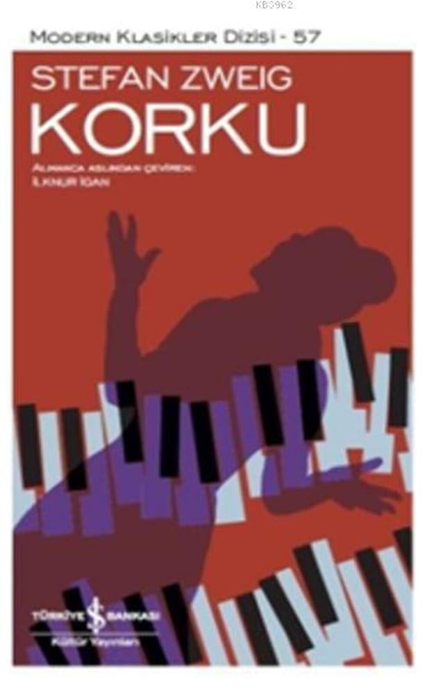 Korku (Turkish Edition) cover image