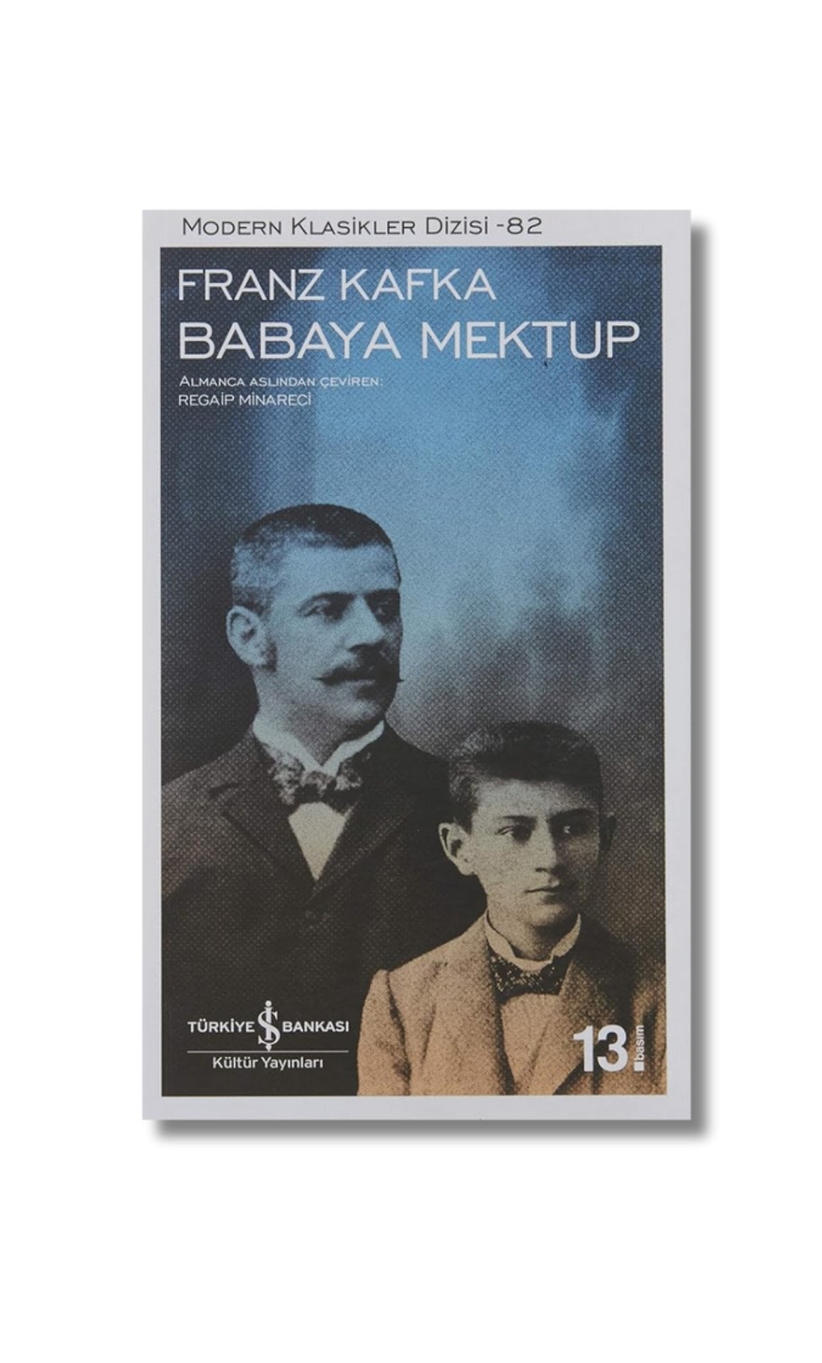 Franz Kafka Babaya Mektup cover image