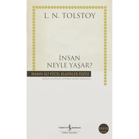 İnsan Neyle Yaşar? (Turkish Edition) - 9786053607038