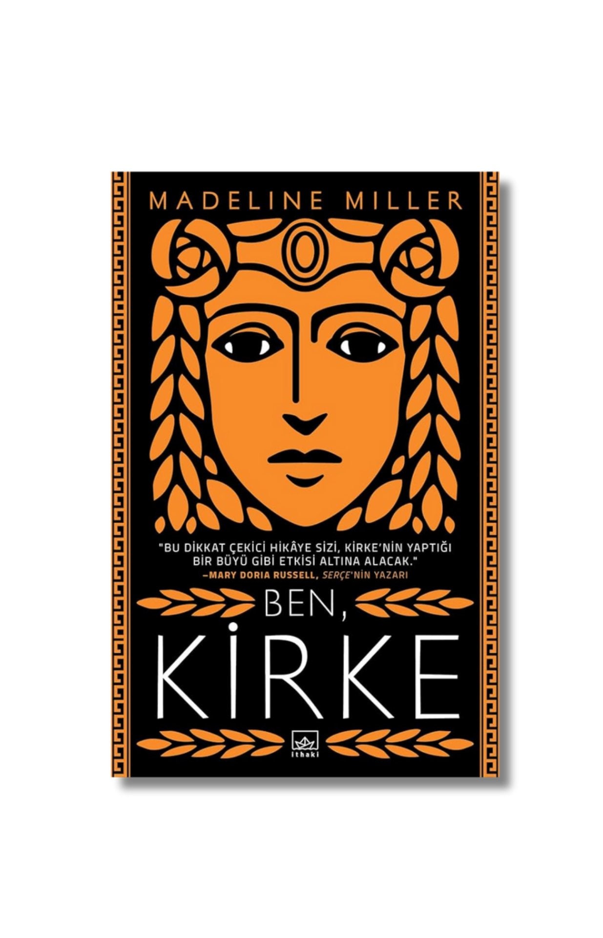 Ben, Kirke (Turkish Edition) cover image