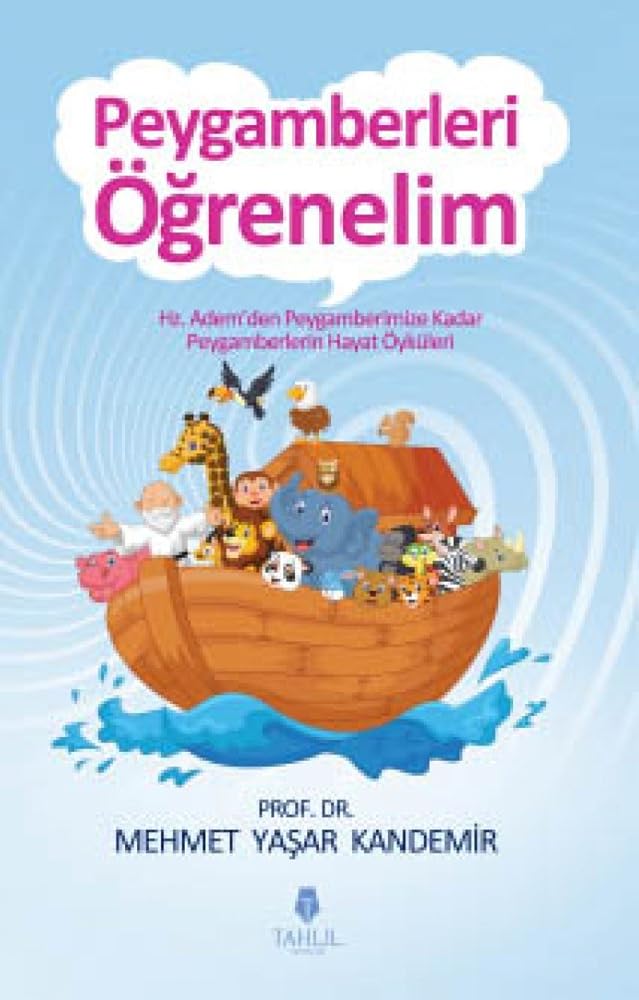 Peygamberleri Öğrenelim cover image