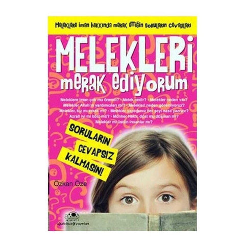 Melekleri Merak Ediyorum - 9786055523428