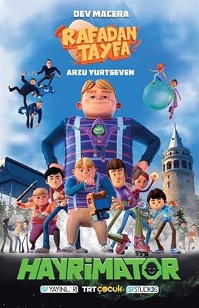 Rafadan Tayfa;Hayrimatör cover image