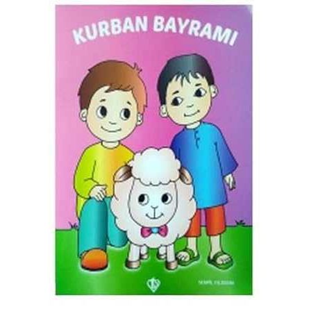 Kurban Bayrami - Boyama Kitabi - 9786057580030