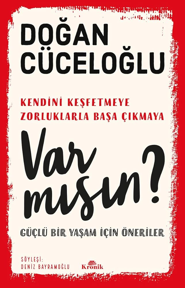 Var Mısın?: Güçlü Bir Yaşam İçin Öneriler cover image