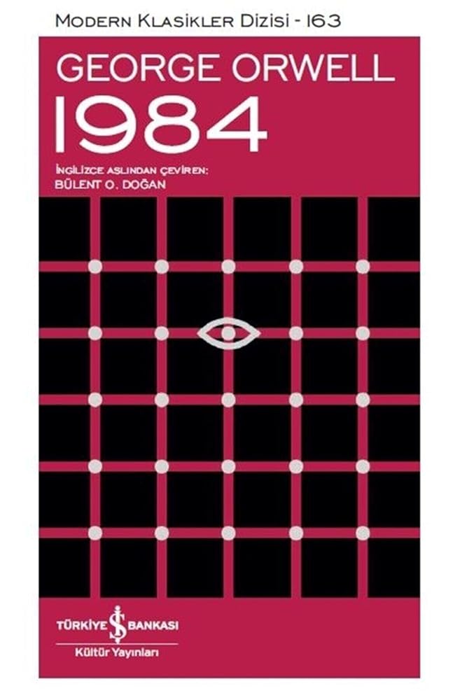 1984 [TURKISH EDITION] cover image