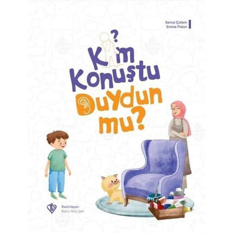 Kim Konuştu Duydun Mu - 9786254280726