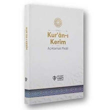 Kuranı Kerim Açıklamalı Meali Orta Boy Türkçe (Metinsiz) - 9786254281457