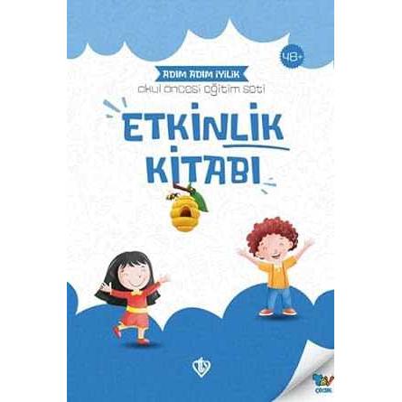 Adım Adım İyilik Etkinlik Kitabı - 9786254282423