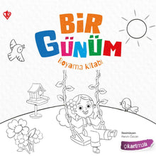 Bir Günüm Boyama Kitabı - 9786254282959