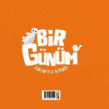 Bir Günüm Boyama Kitabı - 9786254282959