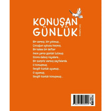 Konuşan Günlük - 9786254283444