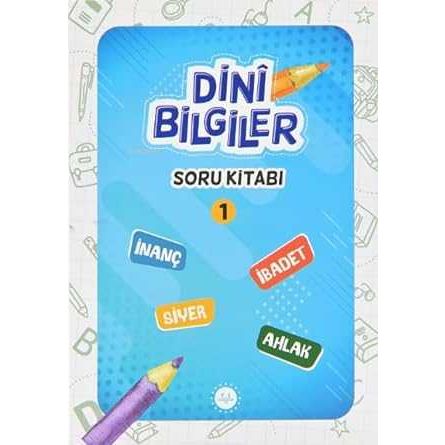 Dini Bilgiler Soru Kitabı 1 - 9786254352119