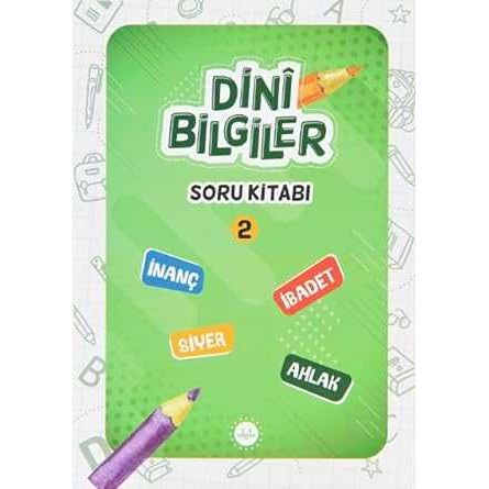 Dini Bilgiler Soru Kitabı 2 - 9786254352126