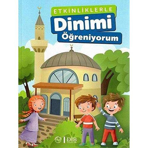 Etkinliklerle Dinimi Öğreniyorum - 9786254352461