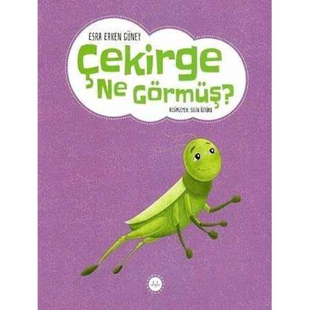 Çekirge Ne Görmüş - 9786254354090