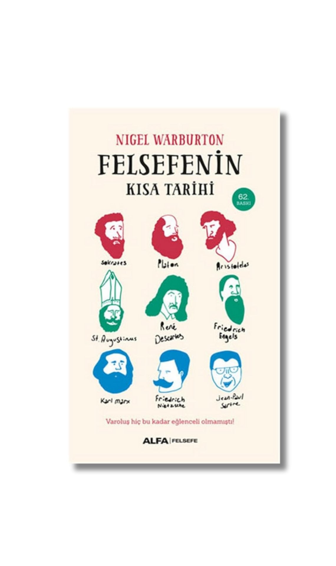 Felsefenin Kısa Tarihi cover image