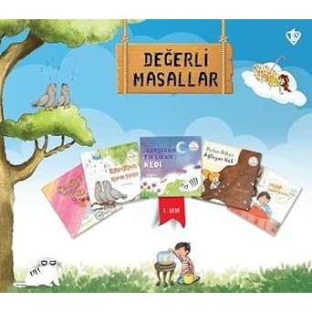 Değerli Masallar 1.Seri 5 Kitap - 9786257069236