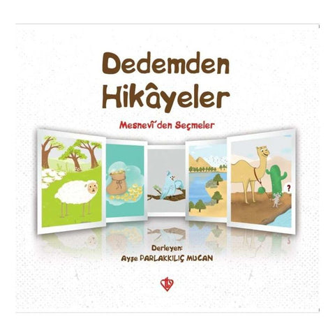 Dedemden Hikayeler - 9786257069908