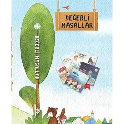 Değerli Masallar 3.Seri 5 Kitap - 9786257069953