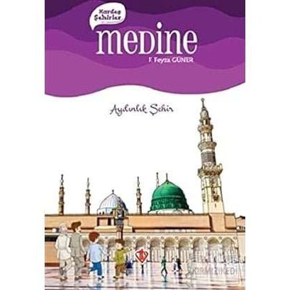 Kardeş Şehirler Medine - 9786257069960