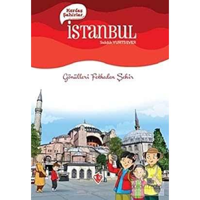 Kardeş Şehirler İstanbul - 9786257069984