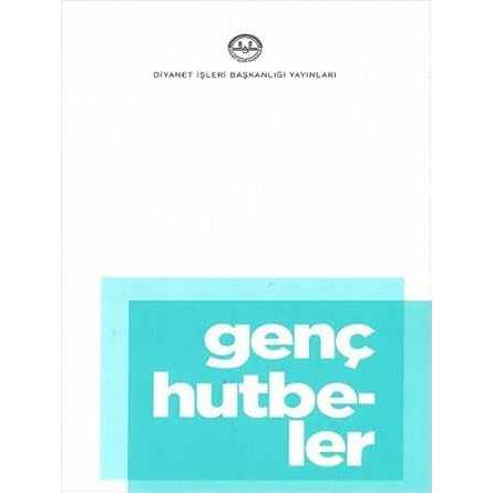 Genç Hutbeler - 9786257137218