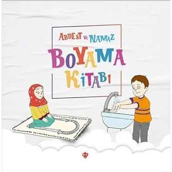 Abdest Ve Namaz Boyama Kitabı - 9786257205153