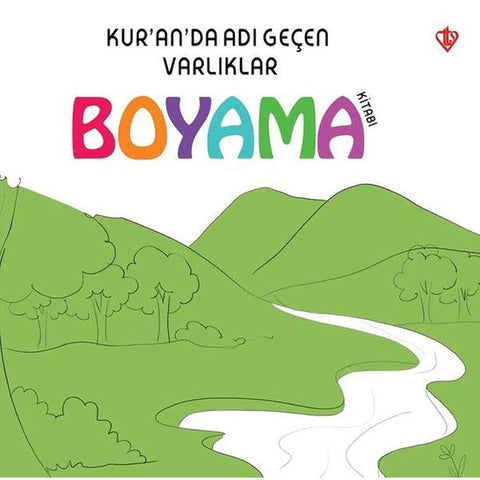 Kuranda Adı Geçen Varlıklar Boyama Kitabı - 9786257205290