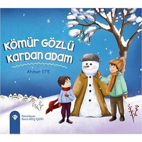 Kömür Gözlü Kardan Adam - 9786257672948