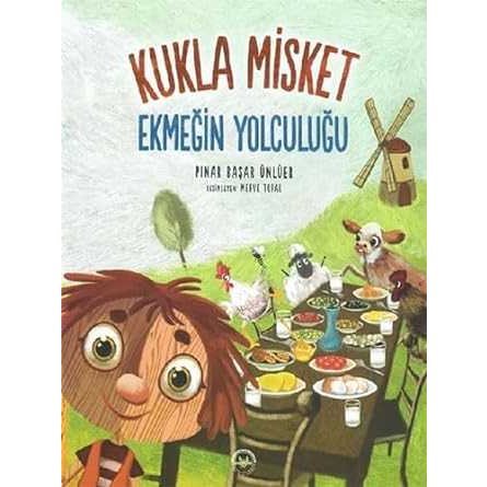 Kukla Misket Ekmeğin Yolculuğu - 9786257779395