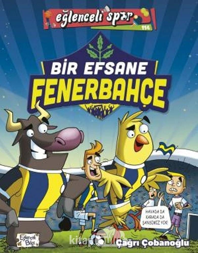 Bir Efsane Fenerbahçe cover image