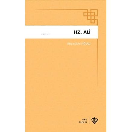 Hz Ali - 9786258023206