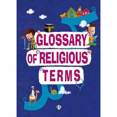 Glossary Of Religious Terms (Dini Terimler Sözlüğü) İngilizce - 9786258023695