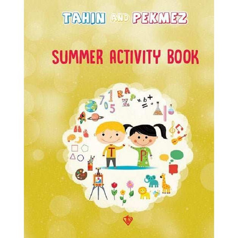 Tahin And Pekmez Summer Activity Book (Tahin İle Pekmez Tatil Kitabı) İngilizce - 9786258023787