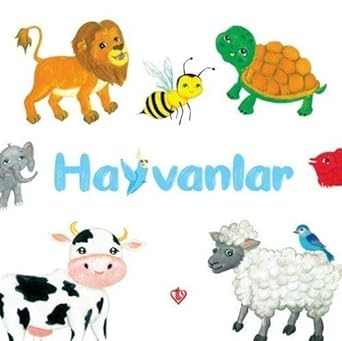 Hayvanlar 0 - 3 Yaş - 9786258122084