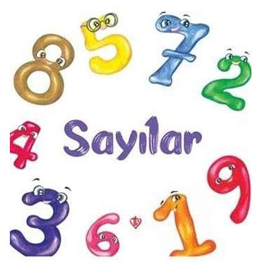 Sayılar 0 - 3 Yaş - 9786258122091