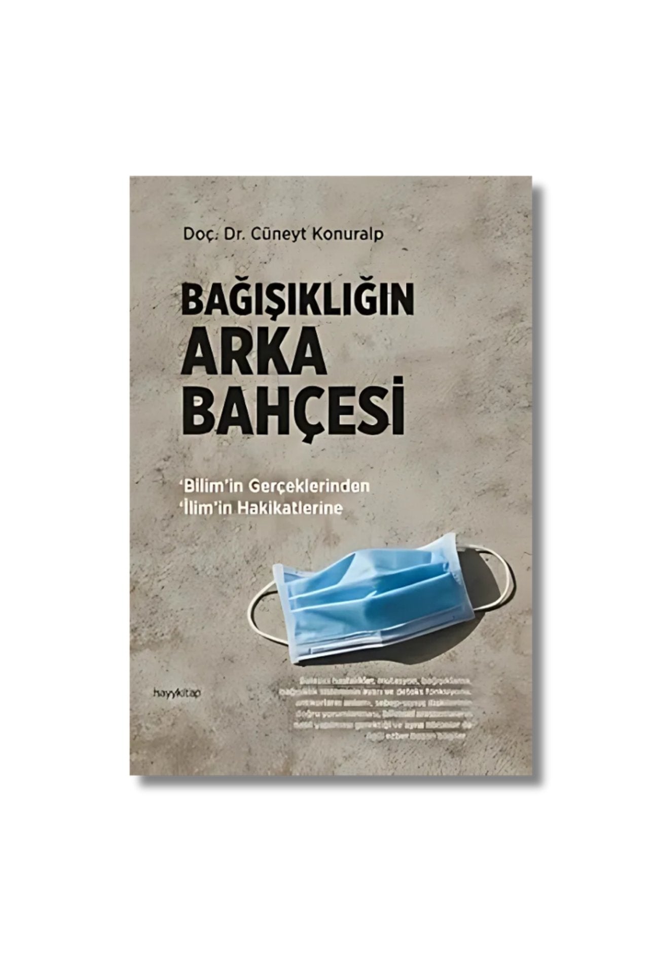 Bağışıklığın Arka Bahçesi cover image