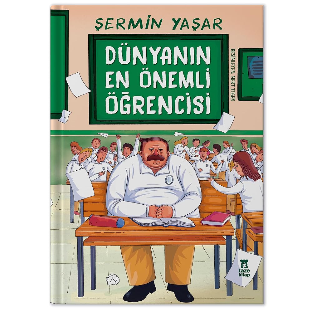 Dünyanın En Önemli Öğrencisi cover image