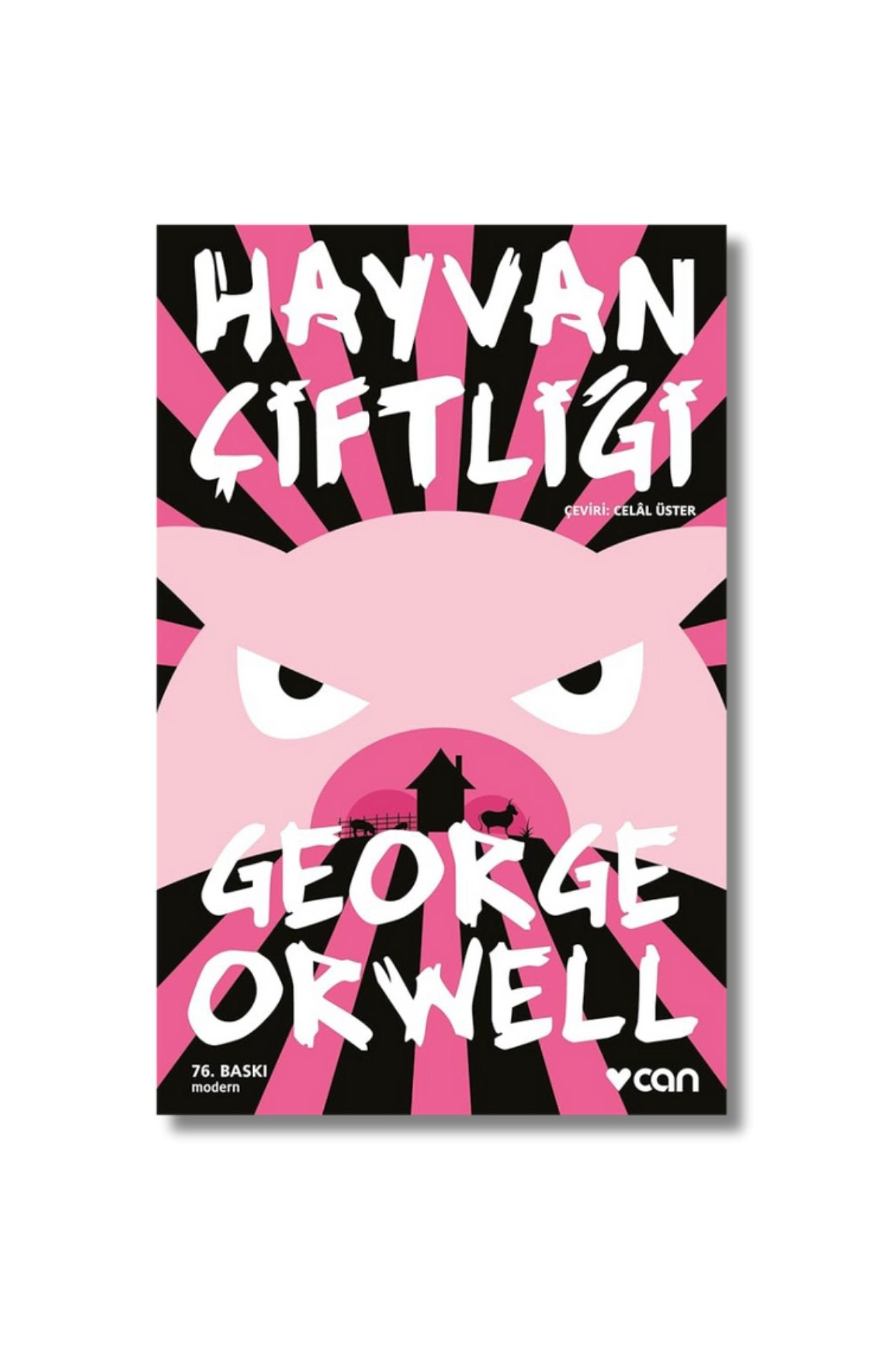 Hayvan Ciftligi (Turkish Edition) cover image