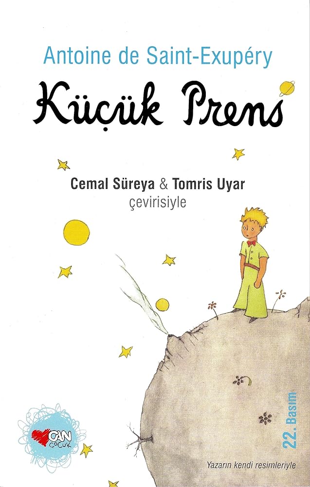 Küçük Prens (Turkish Edition) cover image